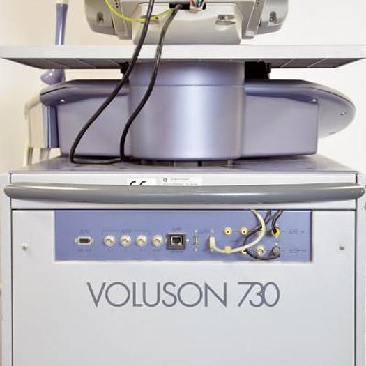 D'occasion ECHOGRAPHE GENERAL ELECTRIC VOLUSON 730 EXPERT 2002