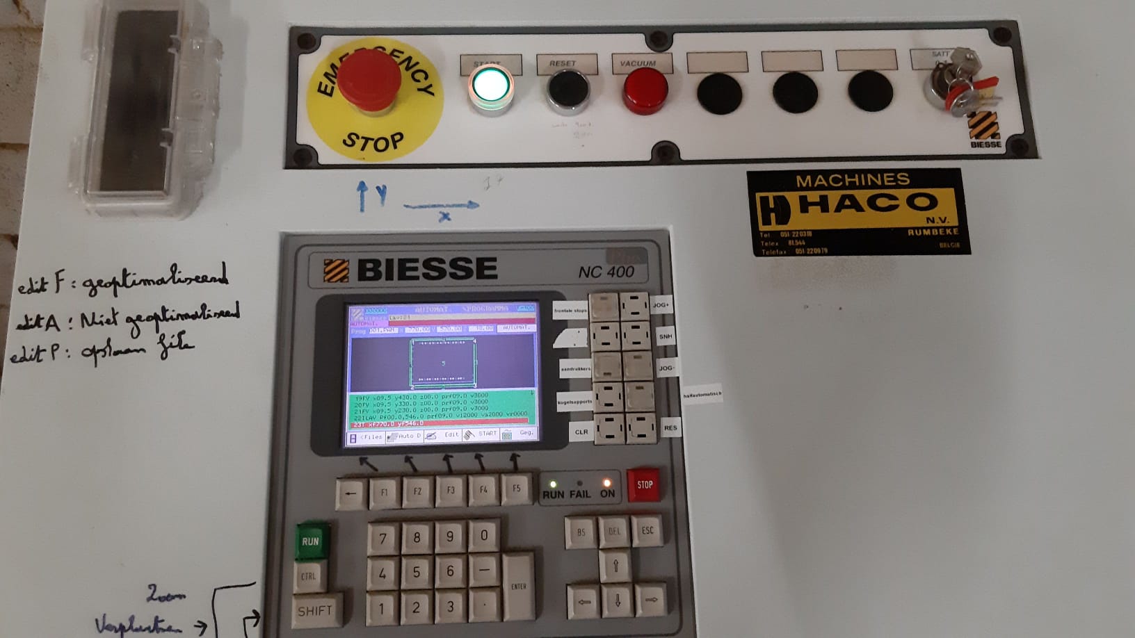 Gebruikt 2009 BIESSE Rover 13