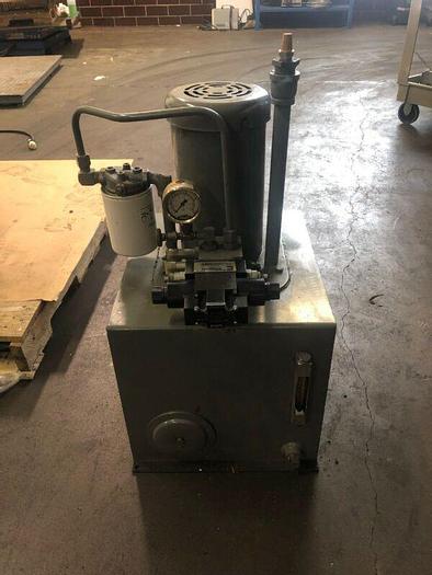 Used Continental Hydraulic Unit 3hp 208-230/460V 3ph