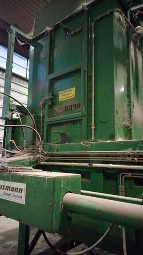 Gebraucht Husmann Containerpresse