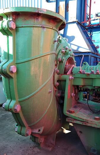 Usado Bomba industrial de recirculação WARMAN