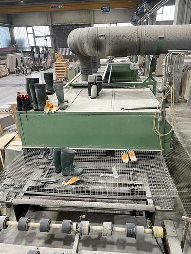Gebraucht 2003 SIMEC Vorschleifmaschine LM 06, Schleifmaschine LM 2000/12