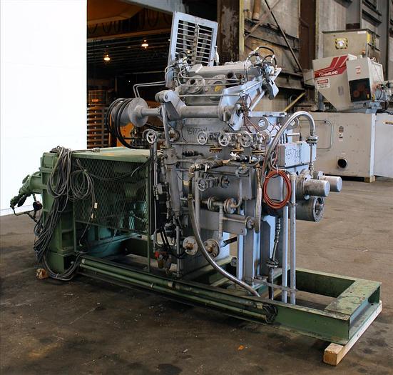Used 80 LITER WERNER & PFLEIDERER MIXER/EXTRUDER - T-316 S/S