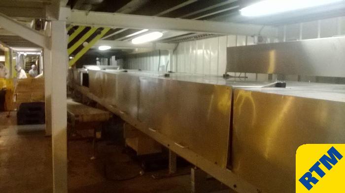 Used Chocolate Enrobing Line