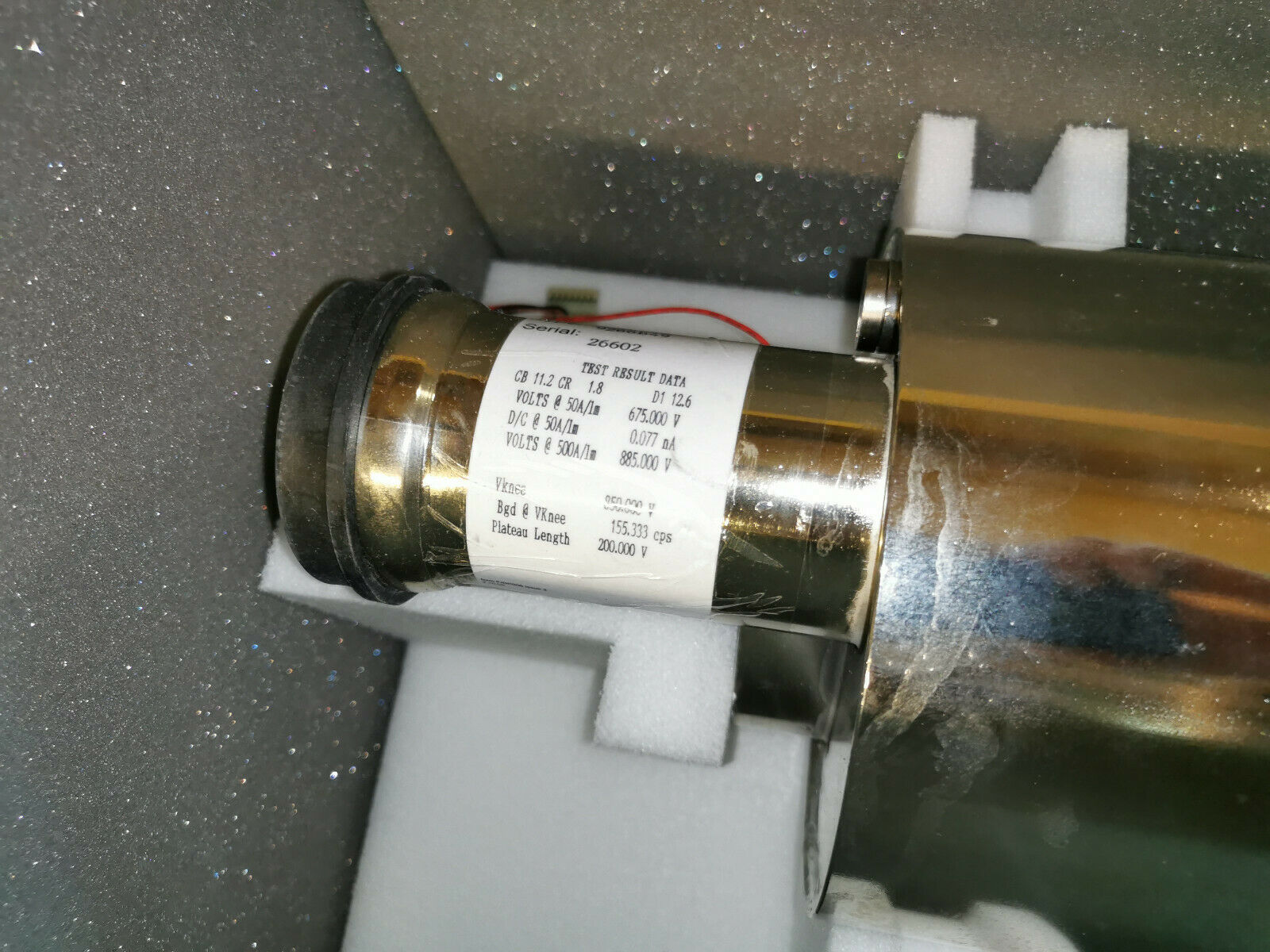 ET Enterprise  Cosmic-Ray Energy Active Guard w/ 9266B49 PMT Photon Counting Tube