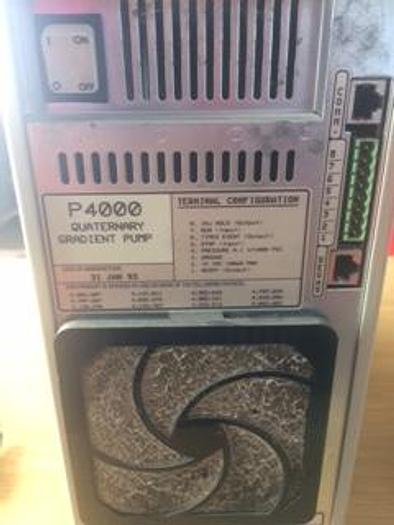 Used Thermo SpectraSYSTEM P4000 Quaternary Gradient Pump
