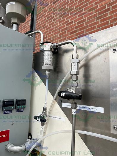 Used Ross  PVM 40 Stainless Steel Triple Shaft Mixer w/ Two 40 Gallon Tanks