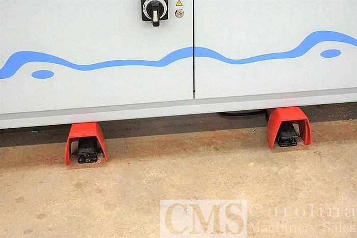 Used 2013 Weeke ABD-050 CNC Drill & Dowel