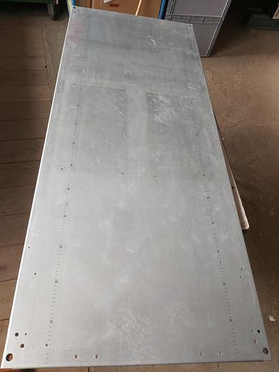 Gebraucht Montagewand für Schaltschrank 80 x 180cm SE 5831.000 Rittal, 699x1696x3mm, St verz, gebraucht