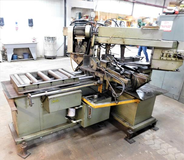Used Hyd-Mech S-20A Automatic Feed Bandsaw S20-A
