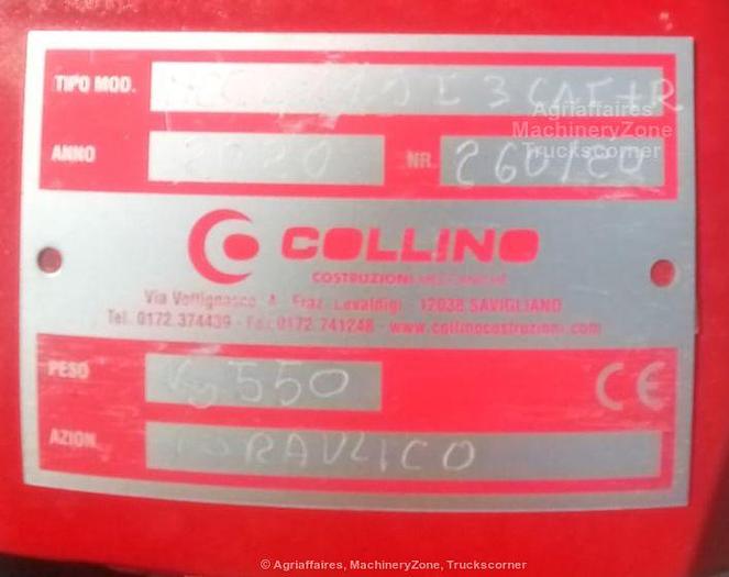 Caricatore a 3 catene per legna lunga Collino