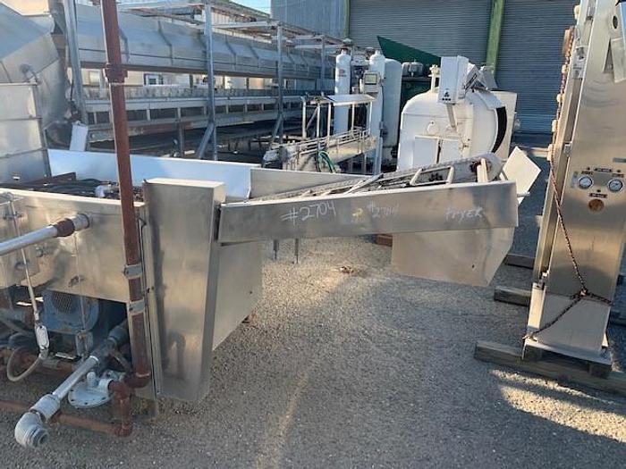 Used Pitco Mastermatic Oil Fryer