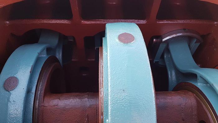 Used 1987 Pacific 4 Axle Carrier Style Oilfield Pump / Kill Truck