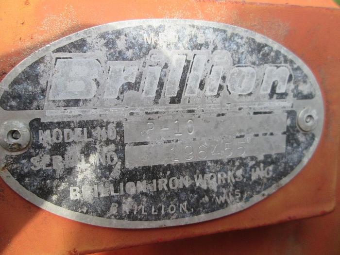 Used Brillion 10’ pull behind Cultipacker