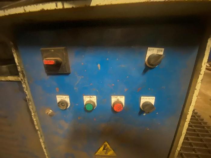 Used 2006 Sunrise IW100S Hydraulic Ironworker