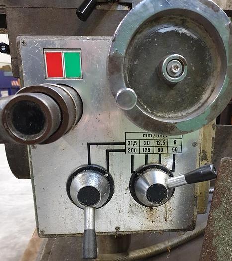 Gebraucht Universalfräsmschine Mondiale Viking