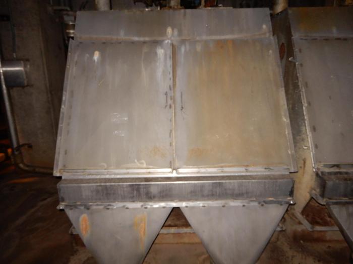 Used 60" DSM DORR-OLIVER SIDEHILL SCREEN STAINLESS STEEL