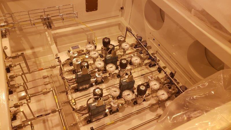 Used Dakota Systems EPI Gas Panel NEW in Crate