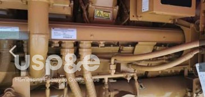 10 MW 2014 New Caterpillar 3516C Diesel Generator Sets