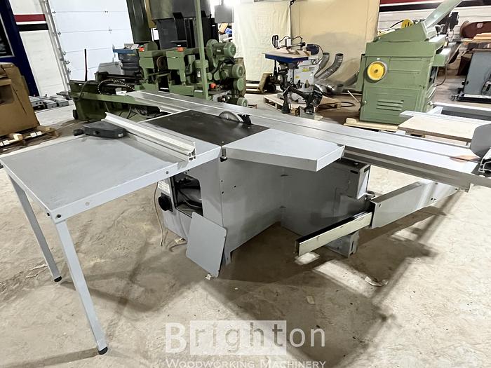 Used 2016 Hammer K4 Perform used 10 foot sliding table saw #BM2367