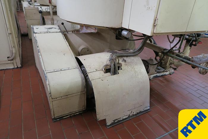 Used (5) 2000kg Chocolate Conches