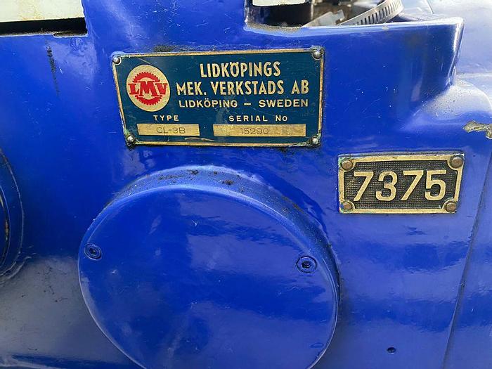 Buone Rettifica Senza Centri LIDKOPING CL-3B