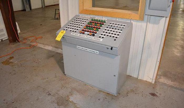 Used LOBO ROLL COATER LINE CONTROL PANEL