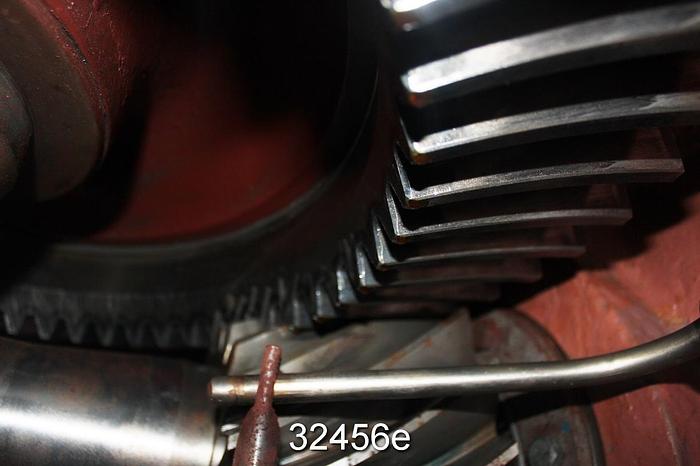 Used Black Clawson #2 Hydrapulper Drive #32456