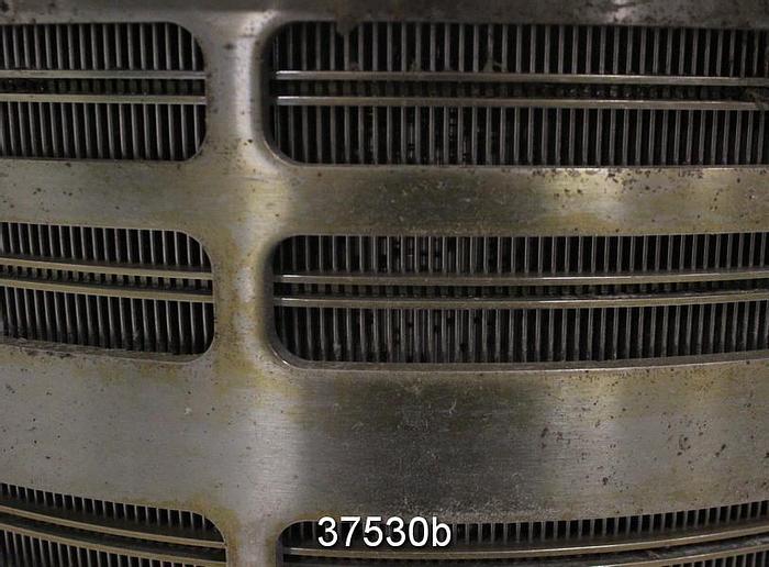 Used Black Clawson 24 PSPH Pressure Screen Basket, 0.25 mm Slots #37530