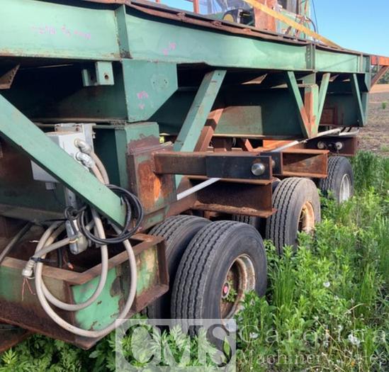 Used Sanborn Tilted Sawmill on Trailer