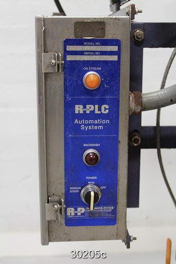 Used Ronningen Petter 2200BWMX 2-Canister Filter Bank #30205