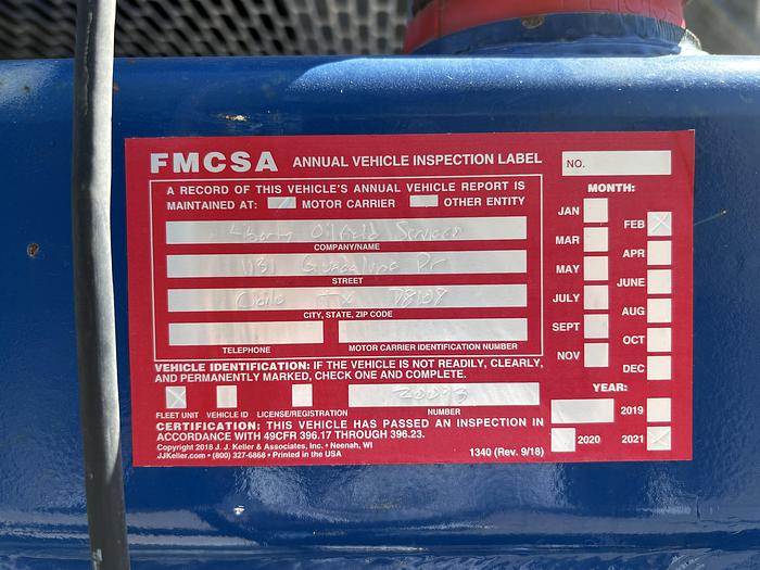 Used 2022 Gardner Denver 2500QHD Quintuplex Frac Pump