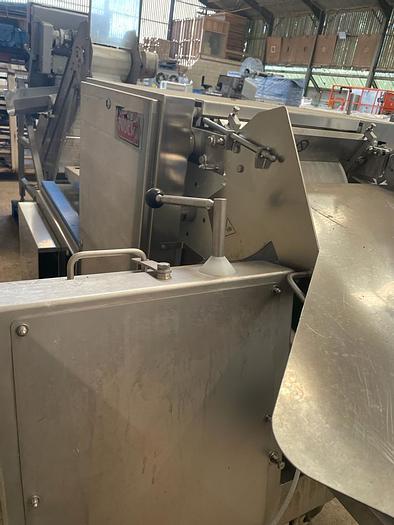 Used 2018 Nock Maschinenbau GmbH Automatic skinning machine with freeze drum technology