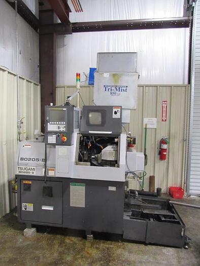 Used 2014 Tsugami B0205-II 5-Axis CNC Swiss Lathe