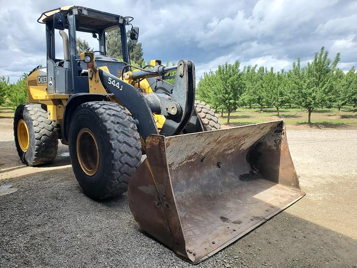 Used 2007 John Deere 544J