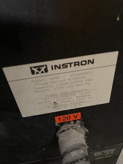 Used Instron 5900R Tensile Tester