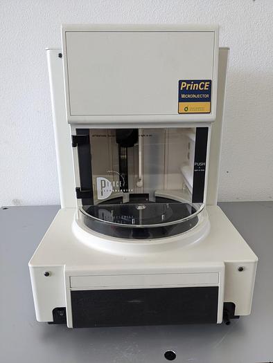 Used Prince Technologies 0500.016/CL CE MicroInjector Electrophoresis System