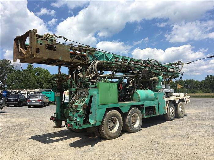 Used 1978 Chicago Pneumatic T650SS Drill Rig