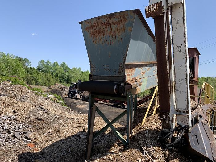 Used 2000 Jeffery  WD34 stationary Hammer mill System