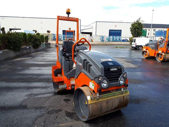 Used Hamm HD10