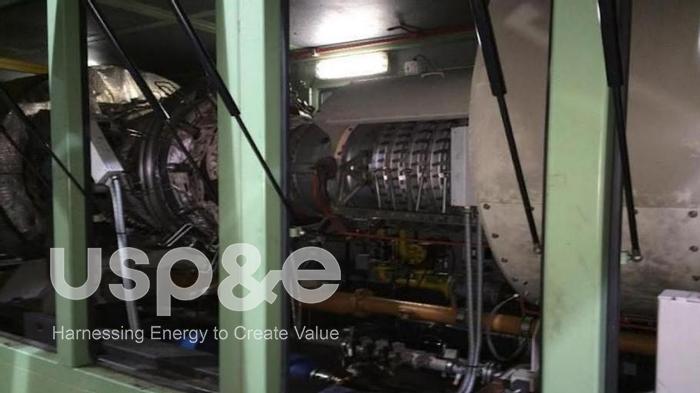 Used 10.6 MW 2006 Used Solar Mars 100 Natural Gas Turbine Sets