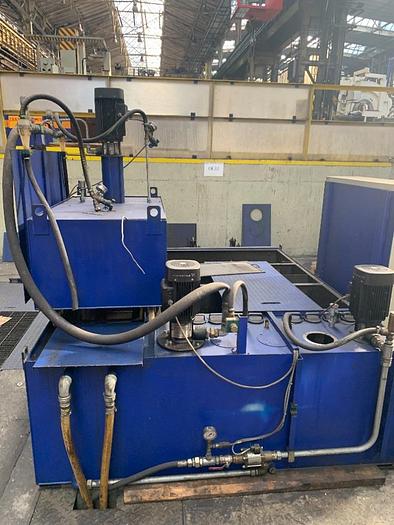 Used Frezarka bramowa CNC TOS KURIM FRP 300