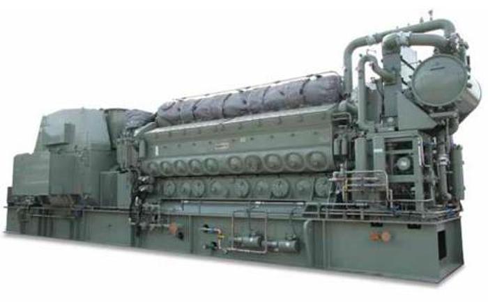 Used 3.95 MW 2009 Used EMD L20-710-G7C-T2 Diesel Generators