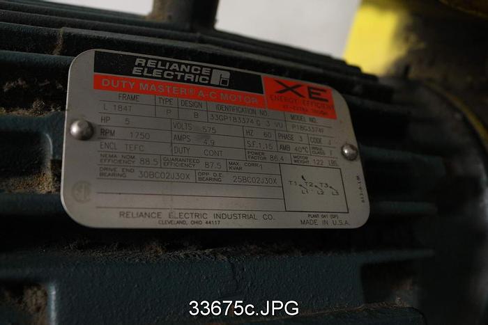 Used Racine FD4DSHS302S52 Hydraulic Pump And Motor #33675