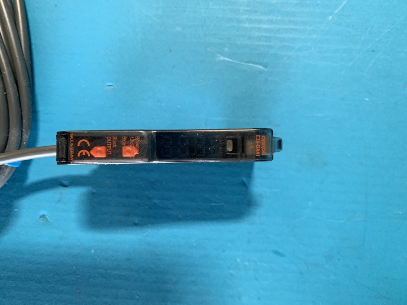 Used Omron Photoelectric Switch E3X-DA41-N