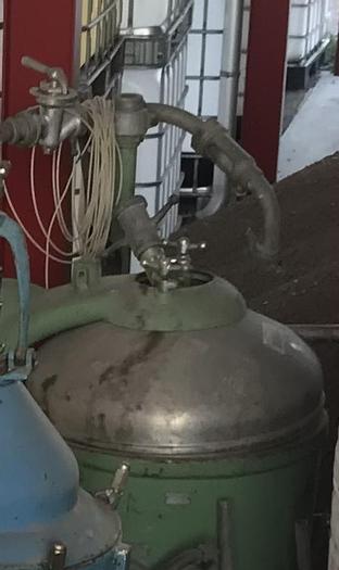 Refurbished WESTFALIA clarifier, type KG 10006