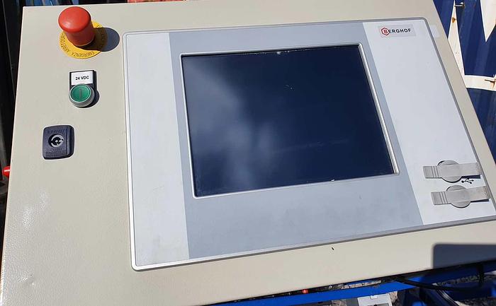 Used 2008 Schüco Schüco Fittings Table FPM 250 AV