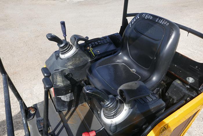Used 2018 JCB 15C-1