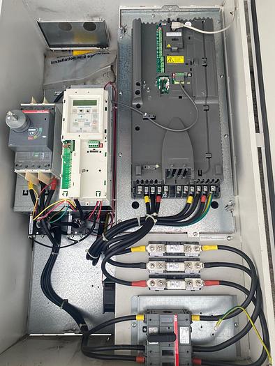 Used ABB ACH550-BCR-125A-4+F267 - 100 HP