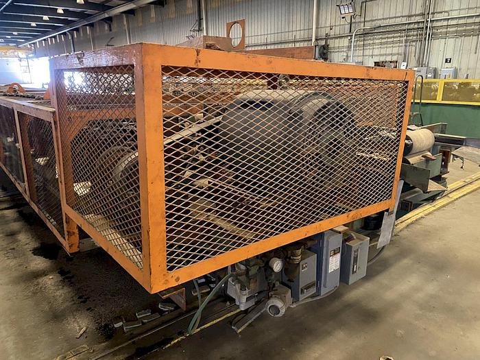 Used 14 STAND X 3.5" X 50" SHADOW WALL PANEL" RAFTED BRADBURY ROLLFORMER (USED)